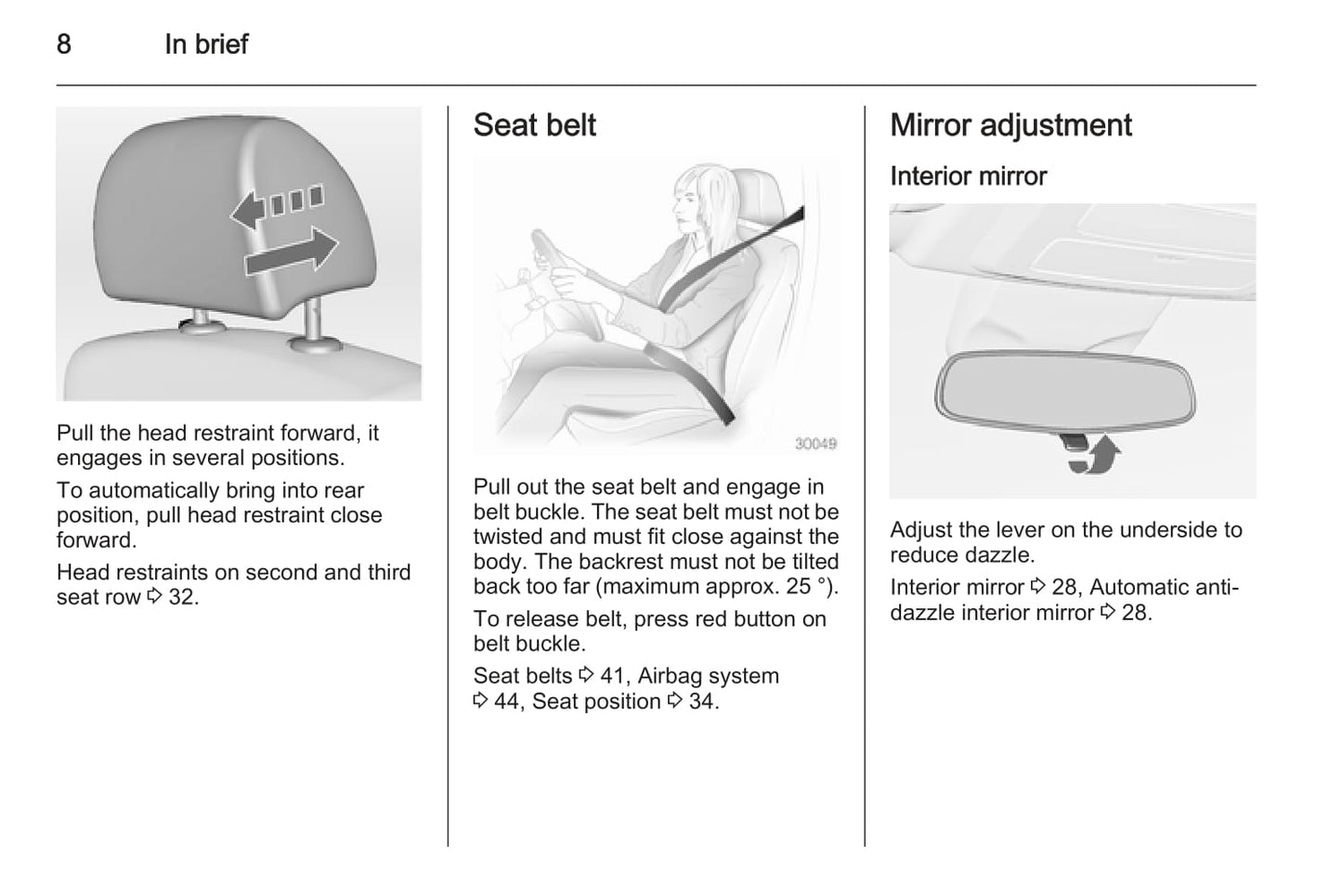 2010-2015 Chevrolet Orlando Owner's Manual | English