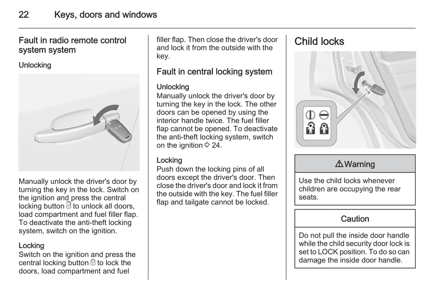 2010-2015 Chevrolet Orlando Owner's Manual | English