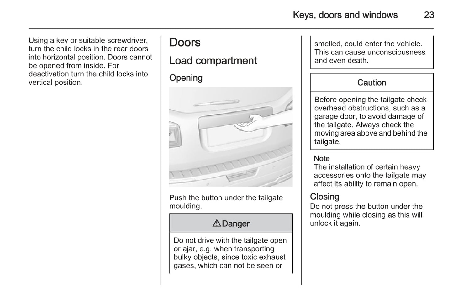 2010-2015 Chevrolet Orlando Owner's Manual | English