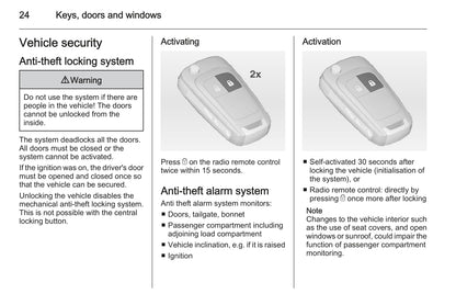 2010-2015 Chevrolet Orlando Owner's Manual | English