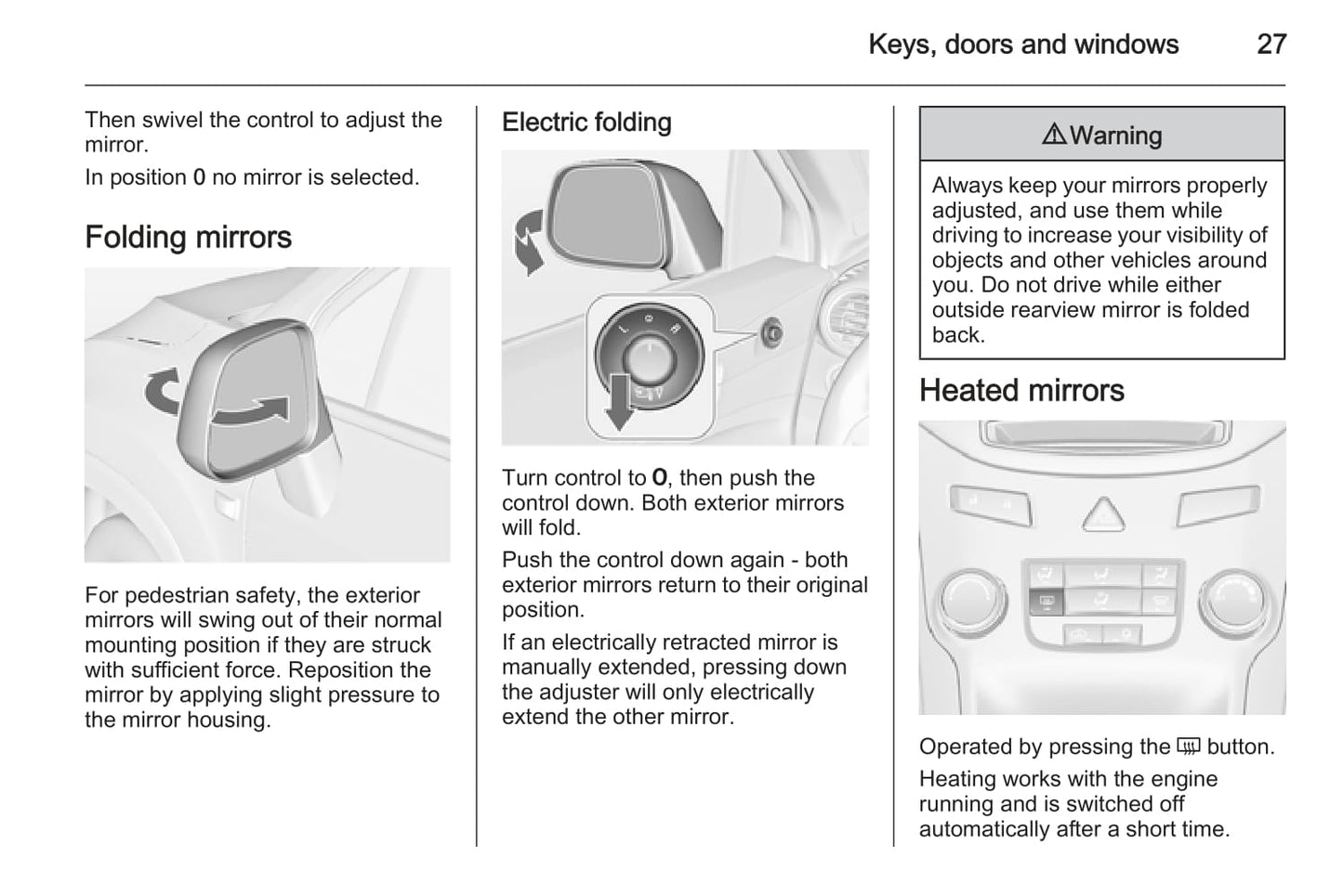 2010-2015 Chevrolet Orlando Owner's Manual | English