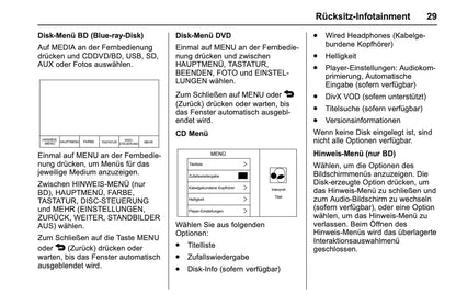 Cadillac Cue Infotainment System Bedienungsanleitung 2016