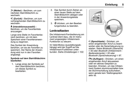 Cadillac Cue Infotainment System Bedienungsanleitung 2016