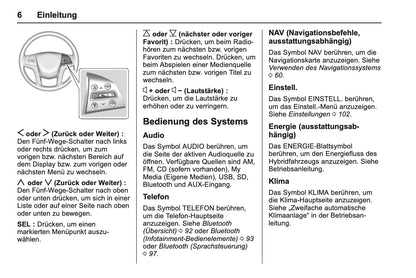 Cadillac Cue Infotainment System Bedienungsanleitung 2016