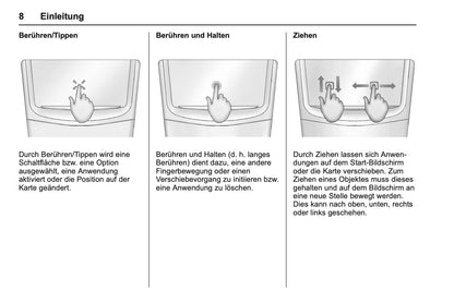 Cadillac Cue Infotainment System Bedienungsanleitung 2016