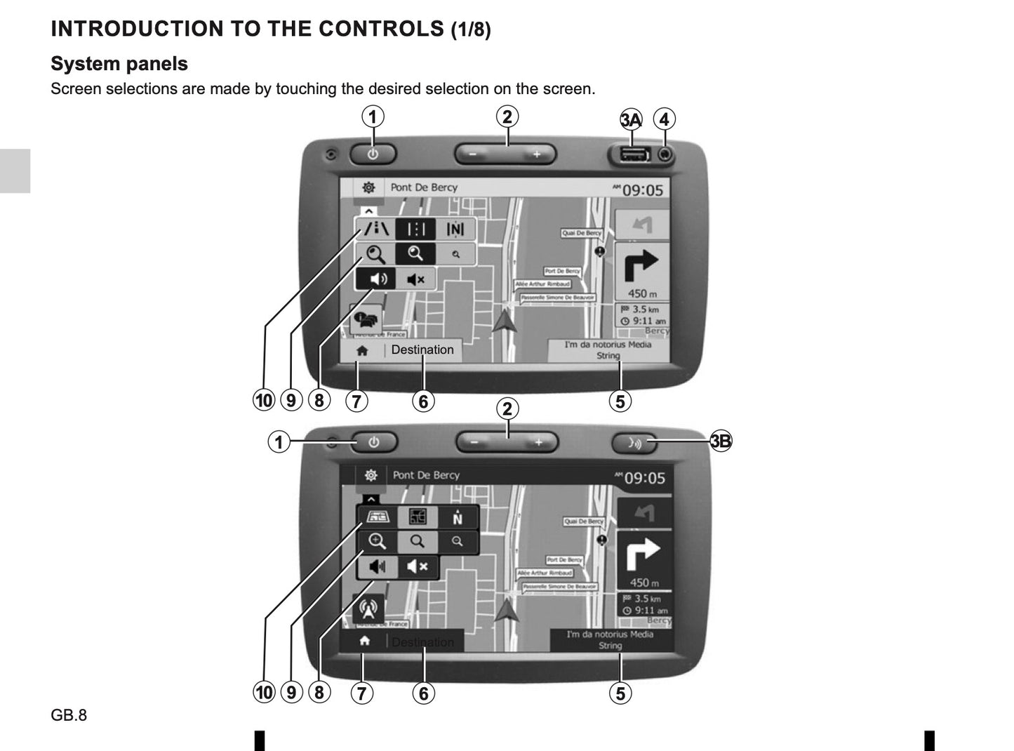 Renault Media-Nav-Evolution Owner's Manual 2019 - 2020