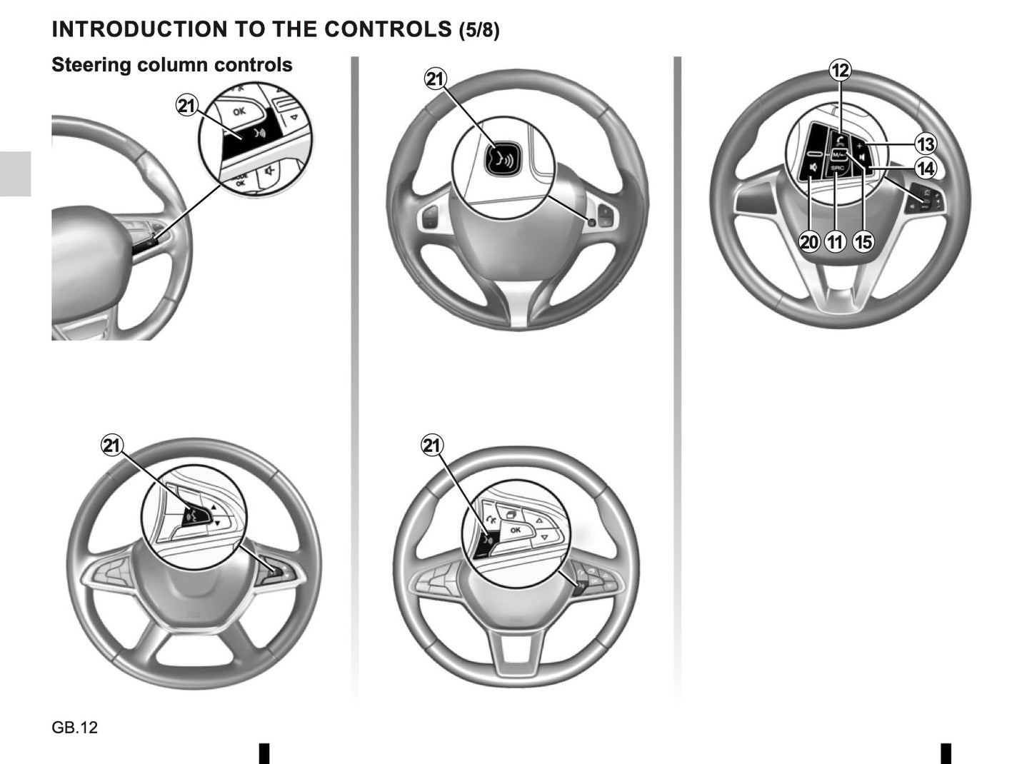 Renault Media-Nav-Evolution Owner's Manual 2019 - 2020