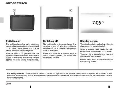 Renault Media-Nav-Evolution Owner's Manual 2019 - 2020