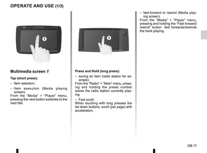 Renault Media-Nav-Evolution Owner's Manual 2019 - 2020