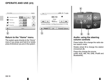 Renault Media-Nav-Evolution Owner's Manual 2019 - 2020