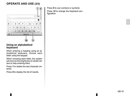 Renault Media-Nav-Evolution Owner's Manual 2019 - 2020