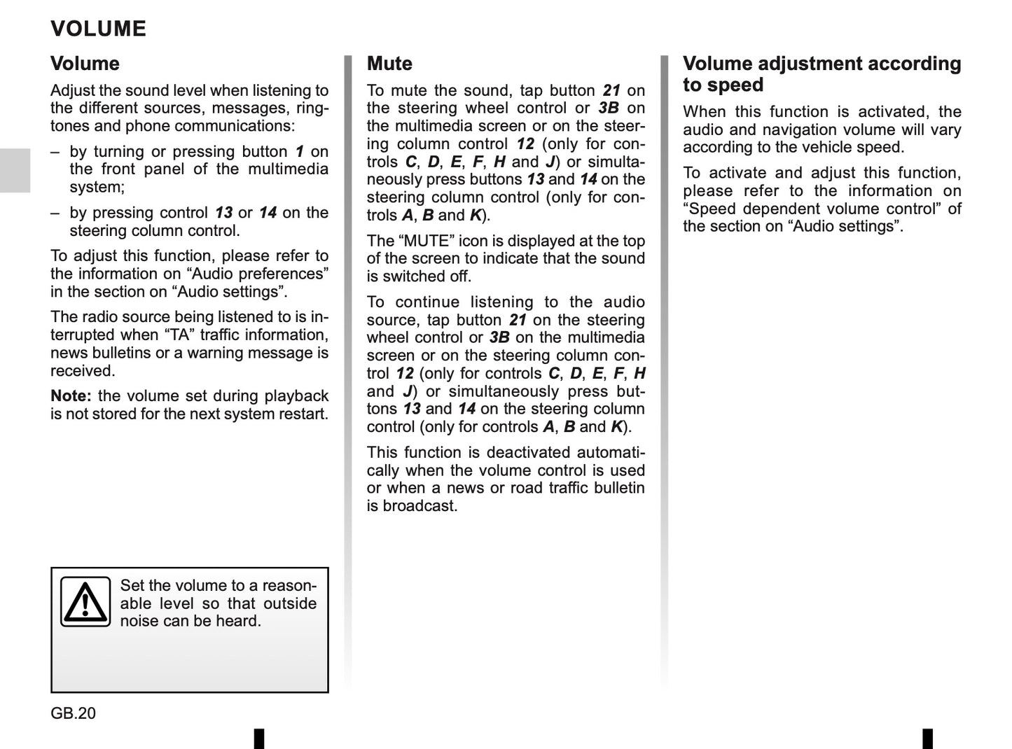 Renault Media-Nav-Evolution Owner's Manual 2019 - 2020