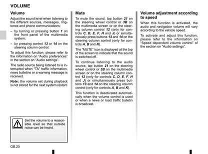 Renault Media-Nav-Evolution Owner's Manual 2019 - 2020