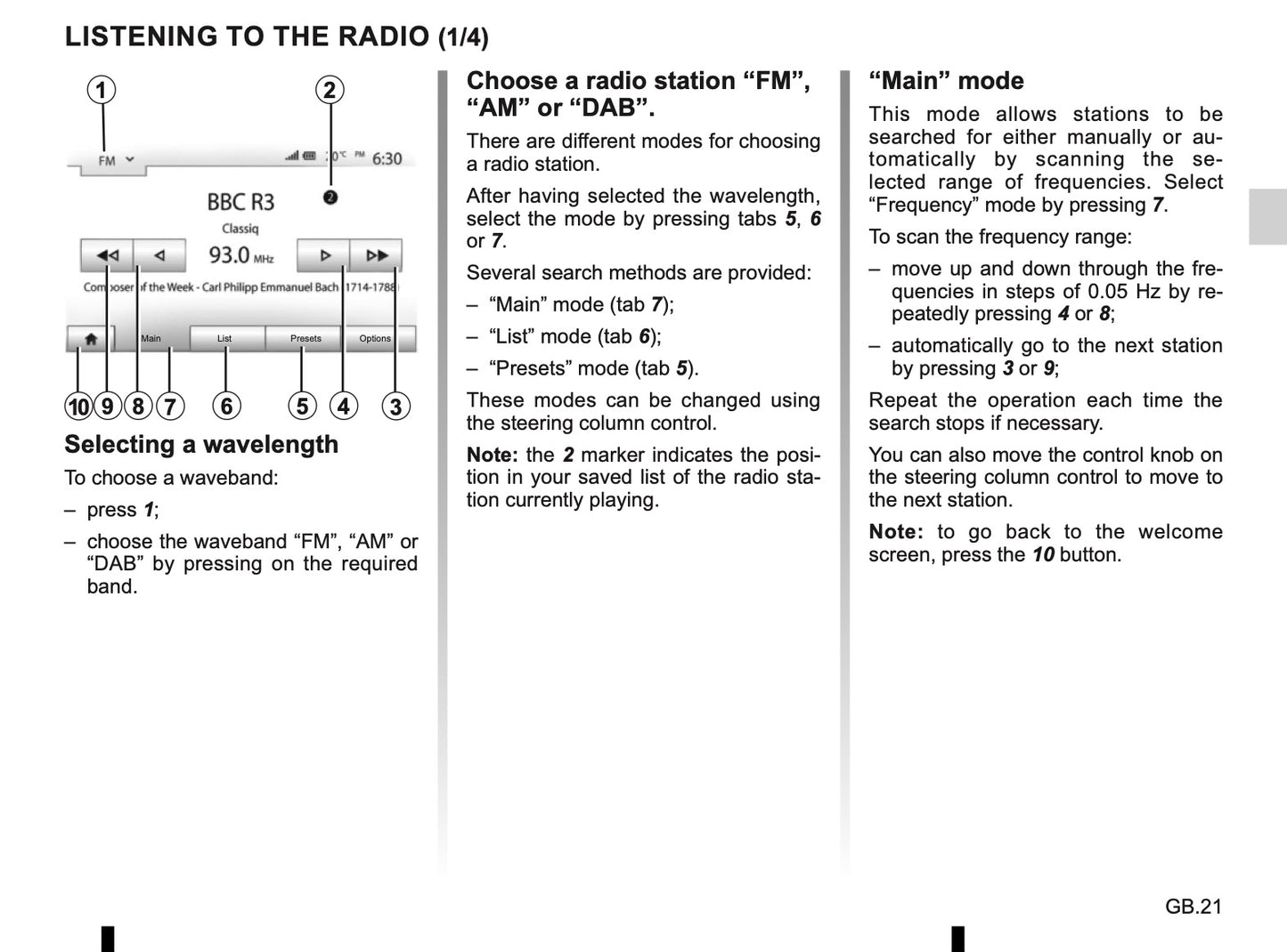 Renault Media-Nav-Evolution Owner's Manual 2019 - 2020