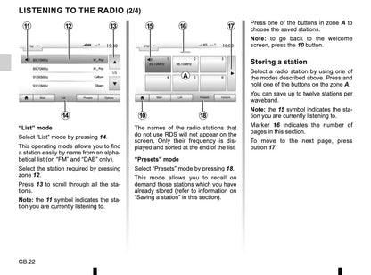 Renault Media-Nav-Evolution Owner's Manual 2019 - 2020