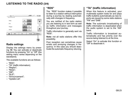 Renault Media-Nav-Evolution Owner's Manual 2019 - 2020