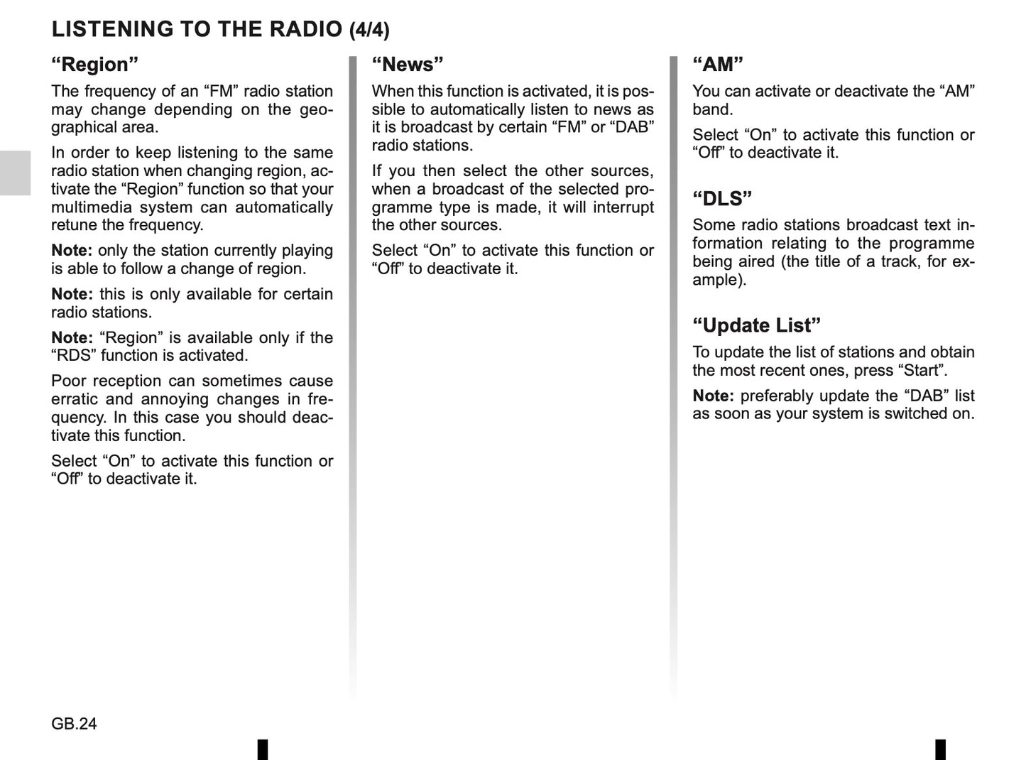 Renault Media-Nav-Evolution Owner's Manual 2019 - 2020