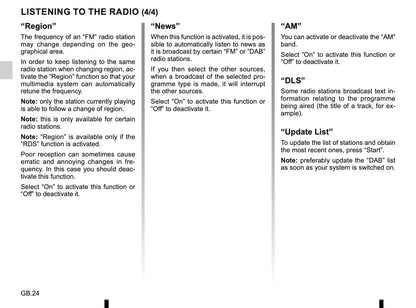 Renault Media-Nav-Evolution Owner's Manual 2019 - 2020