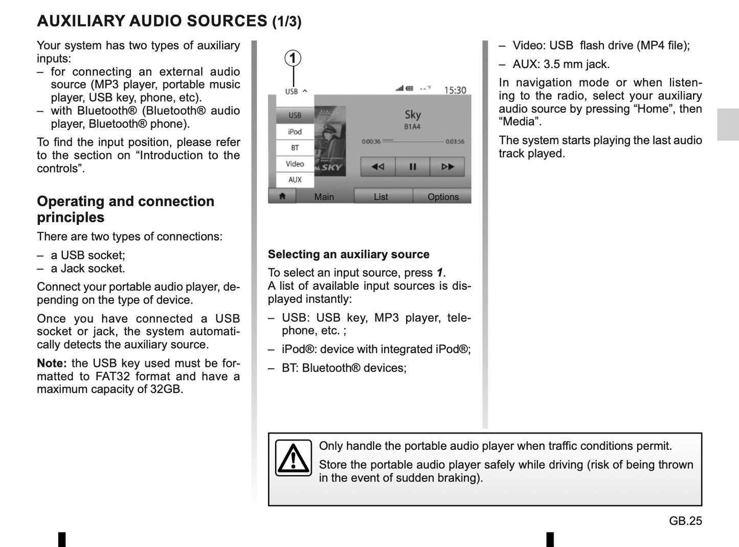 Renault Media-Nav-Evolution Owner's Manual 2019 - 2020