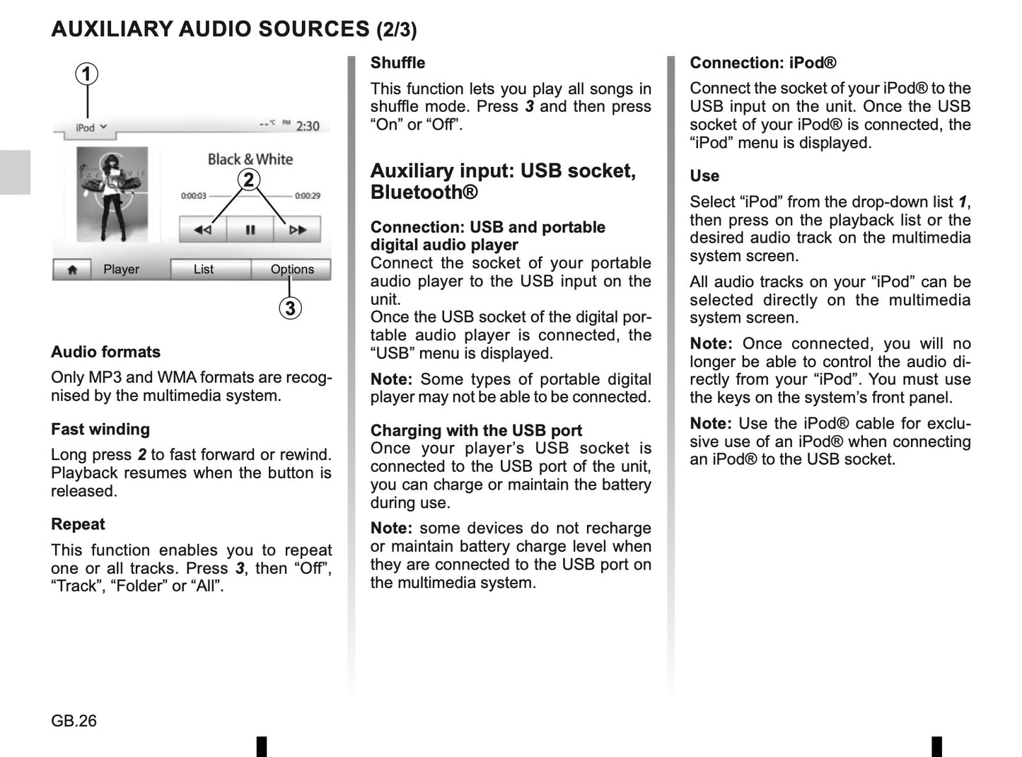 Renault Media-Nav-Evolution Owner's Manual 2019 - 2020