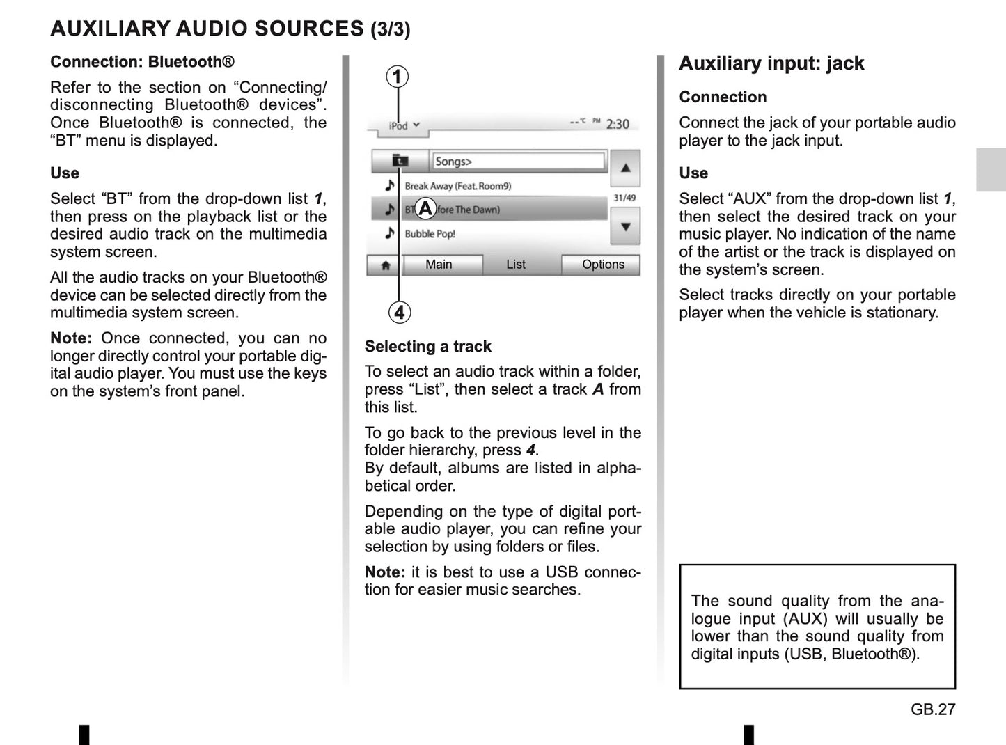 Renault Media-Nav-Evolution Owner's Manual 2019 - 2020