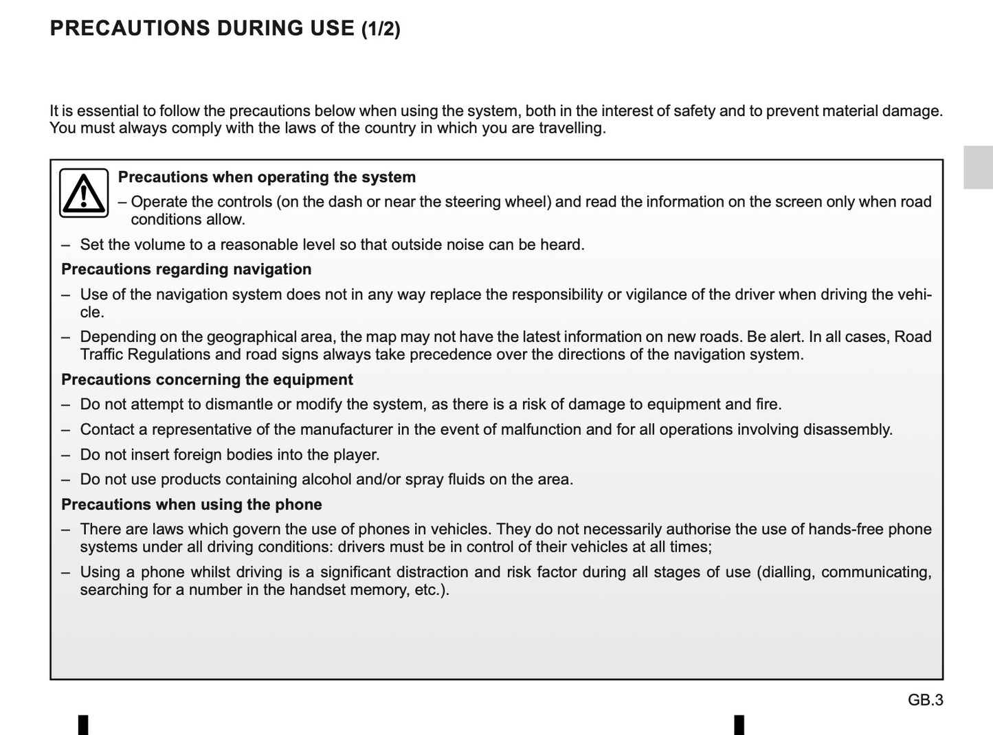 Renault Media-Nav-Evolution Owner's Manual 2019 - 2020