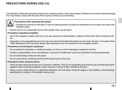 Renault Media-Nav-Evolution Owner's Manual 2019 - 2020