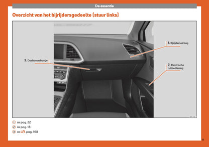 2018-2019 Seat Leon Gebruikershandleiding | Nederlands