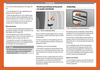 2018-2019 Seat Leon Gebruikershandleiding | Nederlands