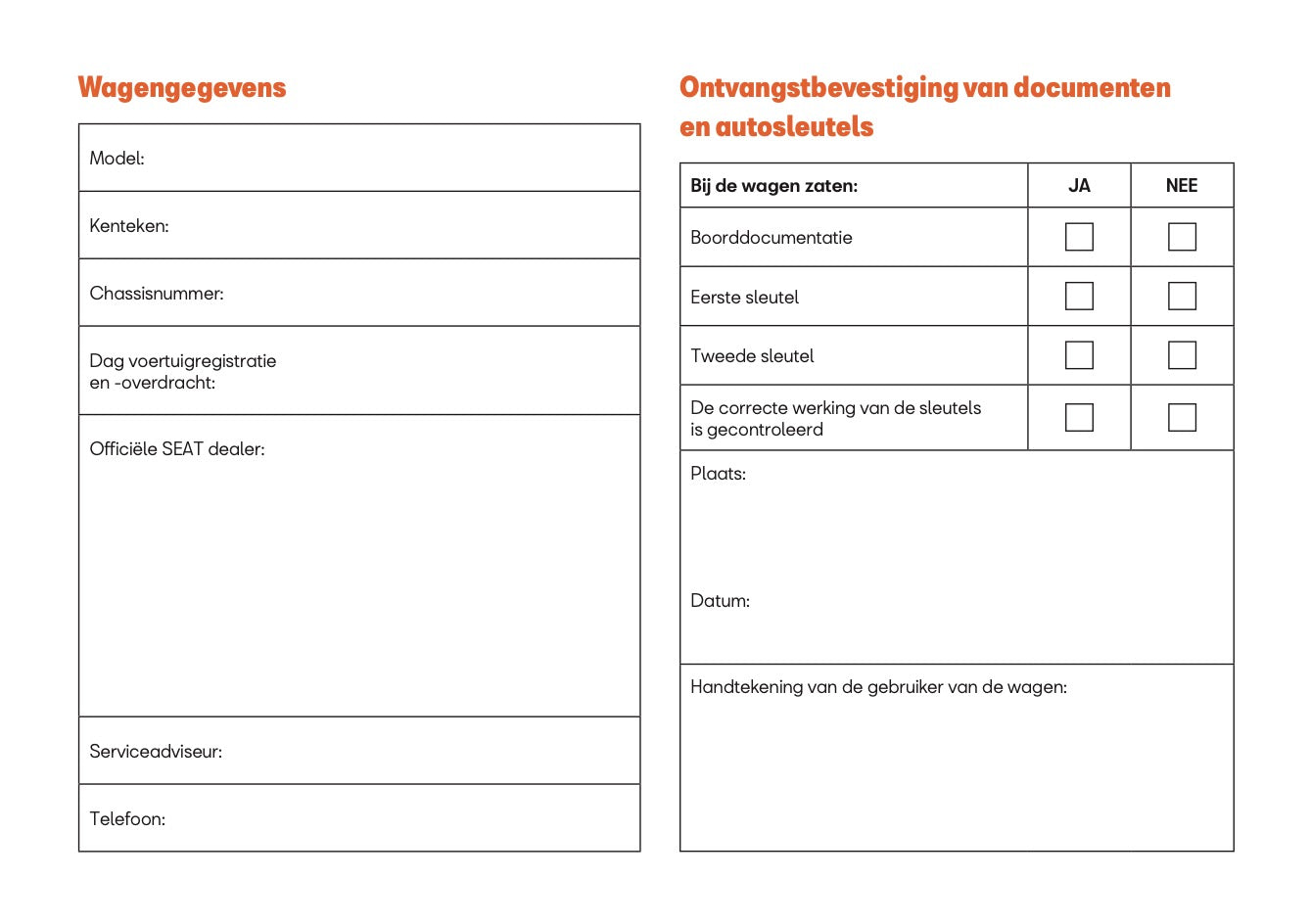 2018-2019 Seat Leon Gebruikershandleiding | Nederlands