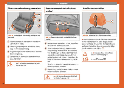 2018-2019 Seat Leon Gebruikershandleiding | Nederlands