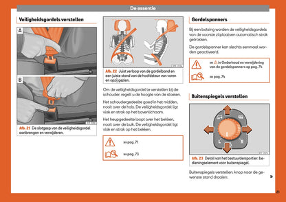 2018-2019 Seat Leon Gebruikershandleiding | Nederlands