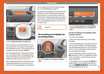 2018-2019 Seat Leon Gebruikershandleiding | Nederlands