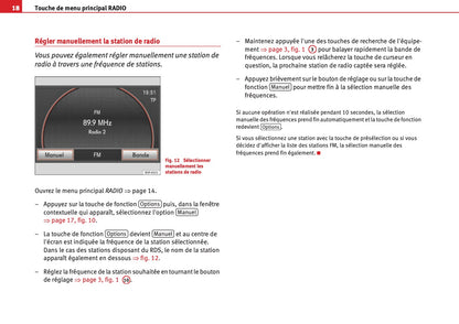 Seat Media System 2.0 Guide d’instructions