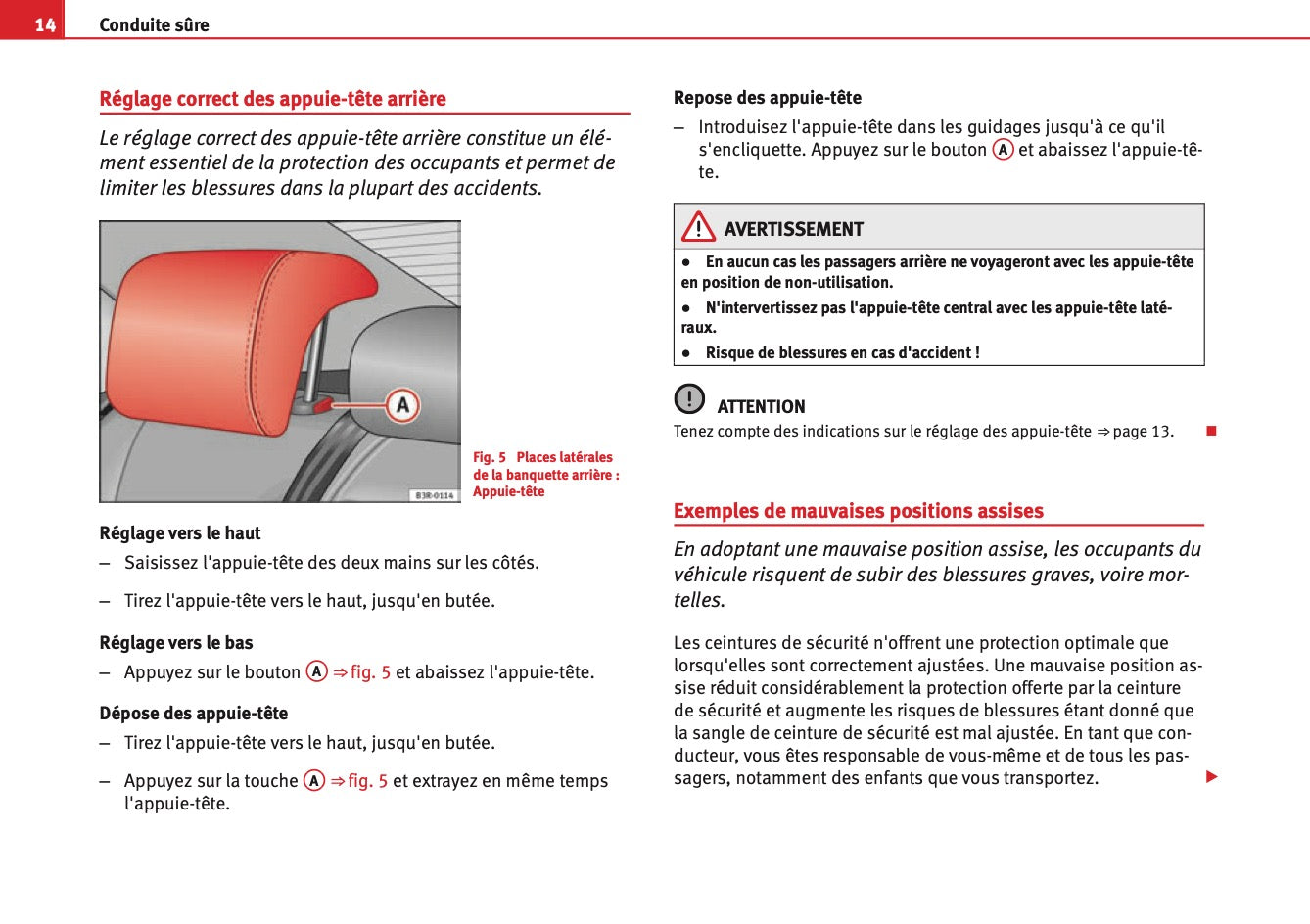 2009-2012 Seat Exeo Manuel du propriétaire | Français