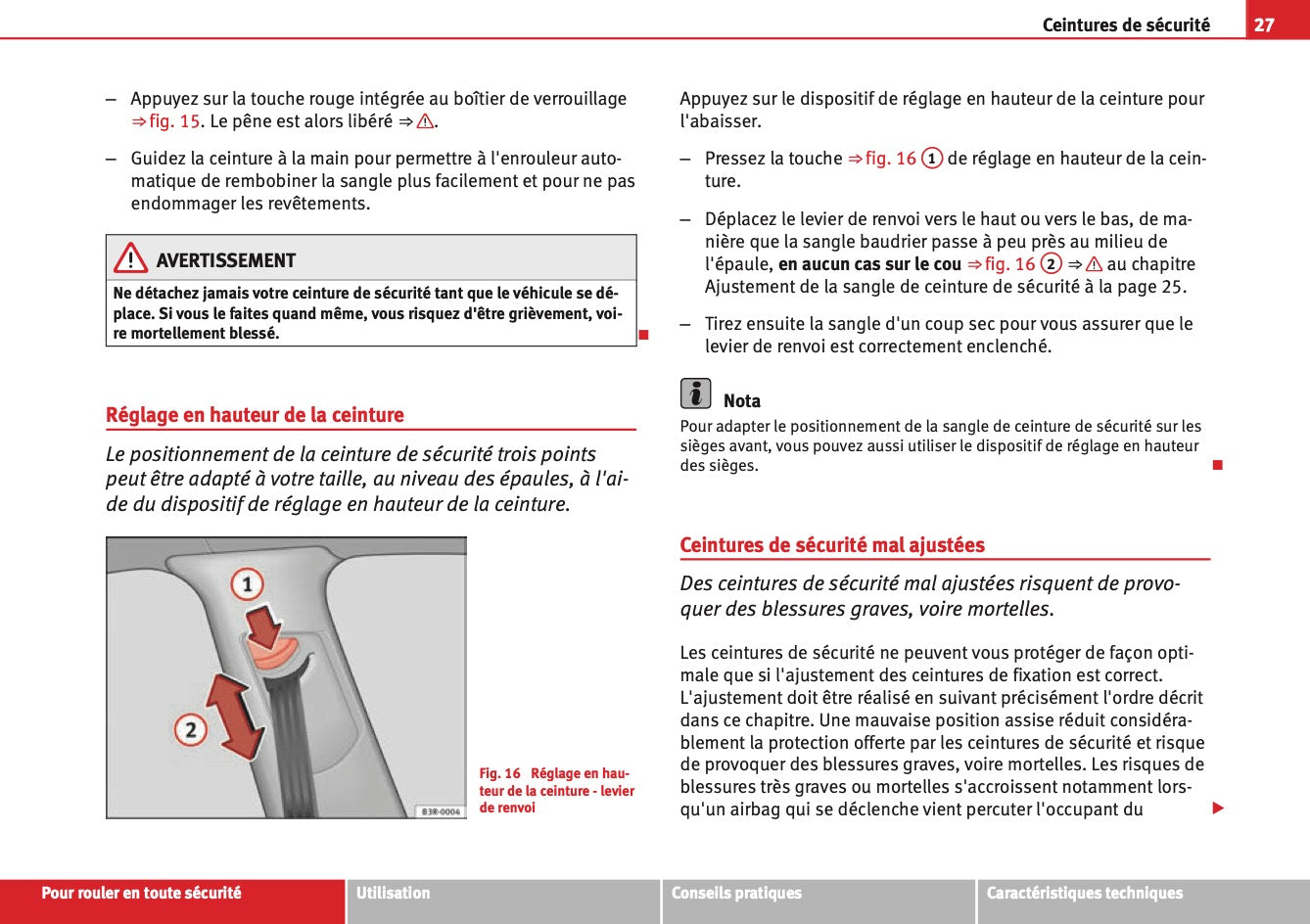 2009-2012 Seat Exeo Manuel du propriétaire | Français