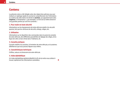 2009-2012 Seat Exeo Manuel du propriétaire | Français