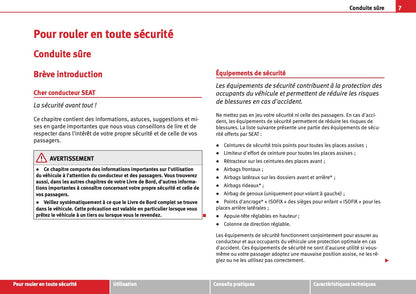 2009-2012 Seat Exeo Manuel du propriétaire | Français