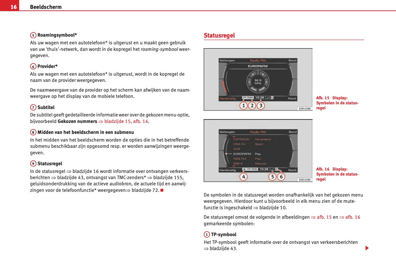 Seat Radio Media System E 2012 - 2013