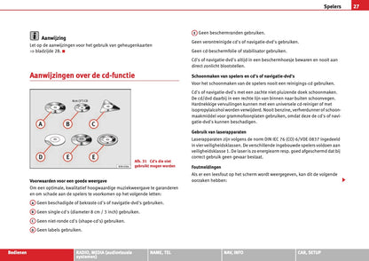 Seat Radio Media System E 2012 - 2013