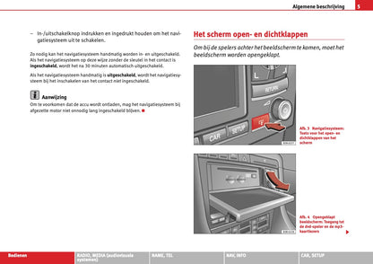 Seat Radio Media System E 2012 - 2013