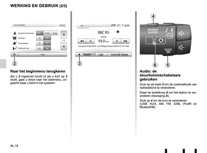 Renault Media - Nav Evolution Handleiding 2019