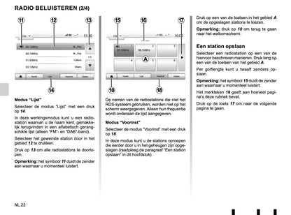 Renault Media - Nav Evolution Handleiding 2019