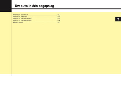 2017-2018 Kia Optima Owner's Manual | Dutch