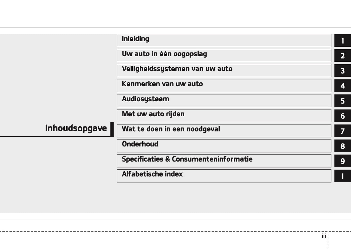 2017-2018 Kia Optima Owner's Manual | Dutch