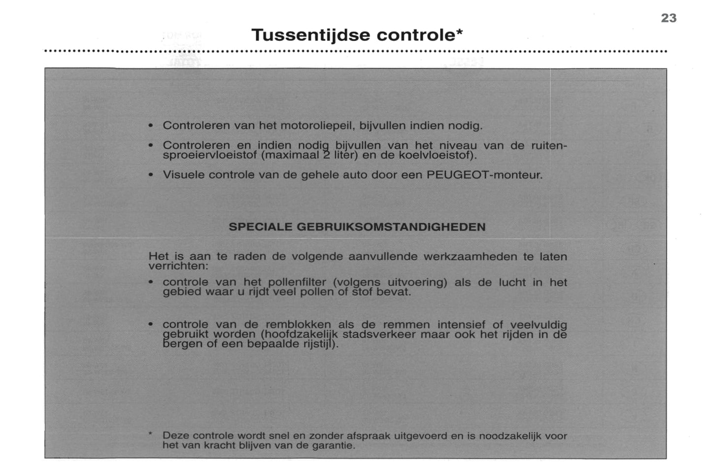 1998-2000 Peugeot 406 Coupé Owner's Manual | Dutch