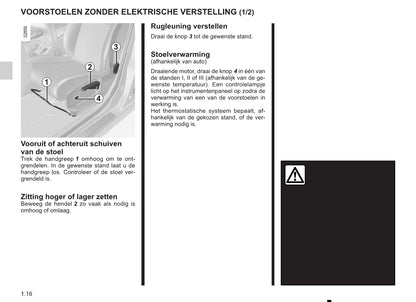 2014-2015 Renault Mégane Owner's Manual | Dutch