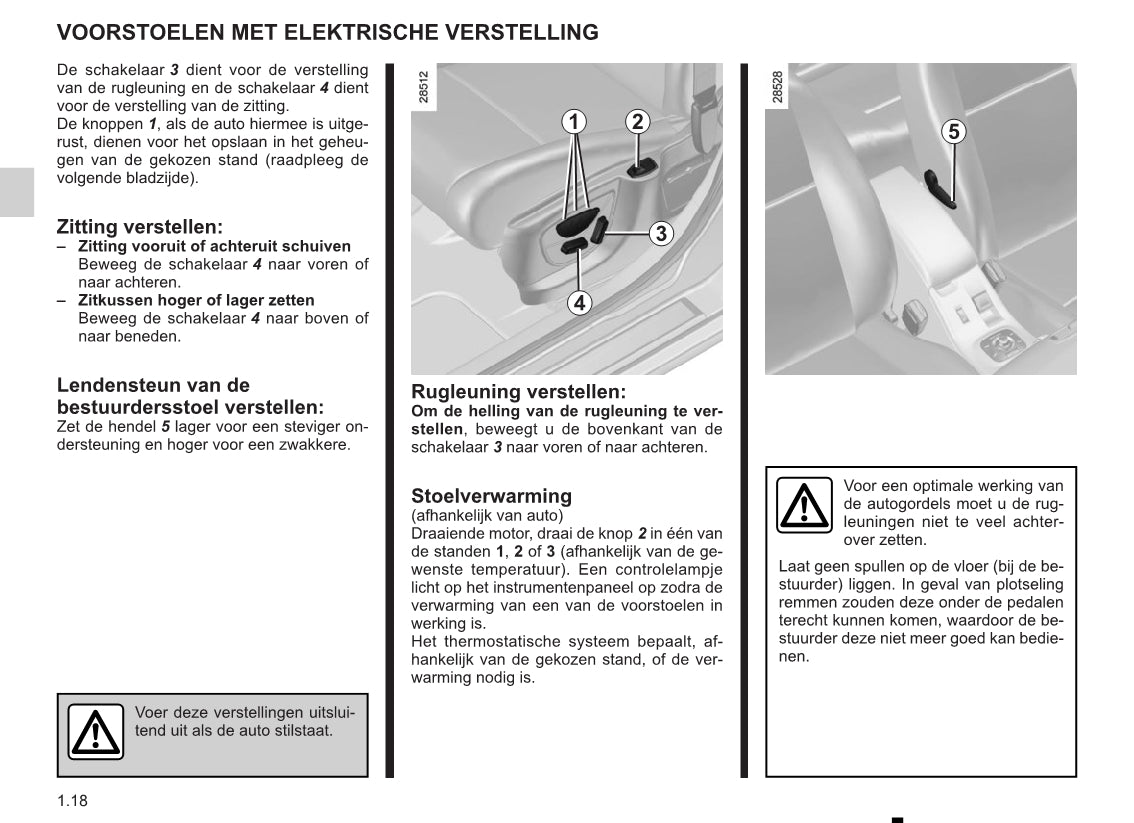 2014-2015 Renault Mégane Owner's Manual | Dutch