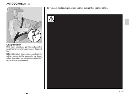 2014-2015 Renault Mégane Owner's Manual | Dutch