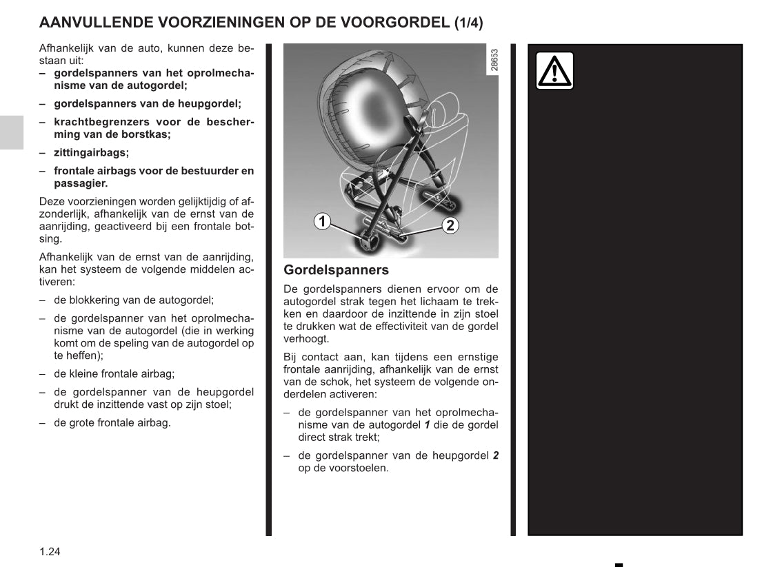 2014-2015 Renault Mégane Owner's Manual | Dutch